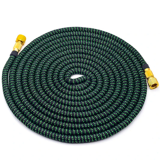 Expandable Garden Hose with Spray Gun - Flexible Watering Solution for Gardening, Car Washing, and Outdoor Use