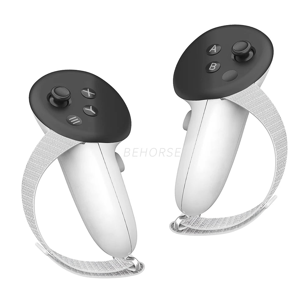 Adjustable Anti-Slip Handle Strap for Meta Quest 3/3S Controllers - Enhanced Grip & Protection