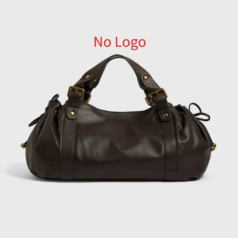 Stylish Women's Crossbody Bag - Versatile Boston Work Tote in Soft Polyester