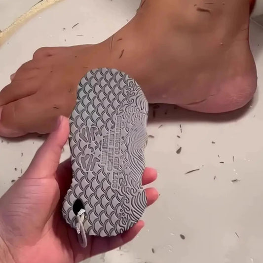 3D Magic Exfoliating Bath Sponge for Kids - Gentle Dead Skin Remover & Shower Massager