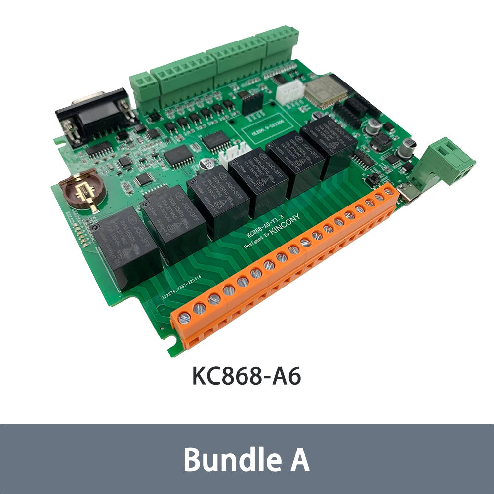 A6 ESPHome Relay Board for Arduino IDE & ESPHome Programming with MQTT Support - Ideal for Smart Home Projects