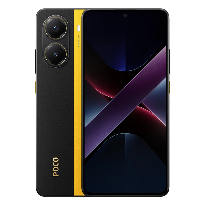 POCO X7 Pro Cellphone - 256GB/512GB, 6.67" 120Hz Display, Dimensity 8400-Ultra, 6000mAh, 5G, NFC - Perfect for Tech Enthusiasts