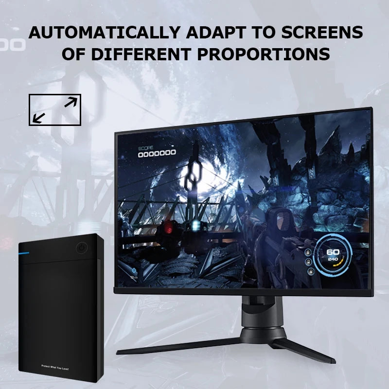 New Hyperspin Portable Game Hard Drive - 100,000+ Retro Games for PS4/PS3/PS2/Wii/Wii U/Sega/N64/Windows 7/8/10