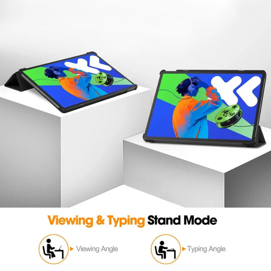 Smart Case for Lenovo Xiaoxin Pad Pro 12.7" - Folding Flip Stand with Auto Sleep Function for TB375FC/TB373FU Tablets