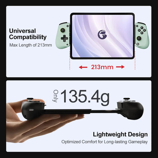 GameSir X5 Lite Mobile Gaming Controller for iPhone 15/16, iPad Mini, Android Tablets – Ultimate Gaming Experience