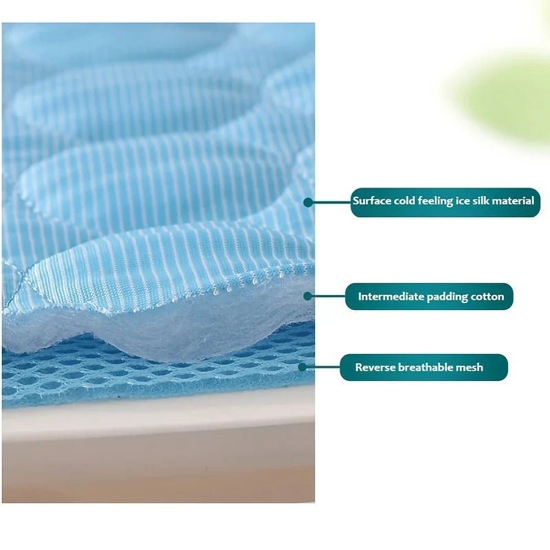 Dog Cooling Mat for Summer - Extra Large Ice Pad for Small & Large Dogs & Cats - Durable Pet Blanket for Sofa Use