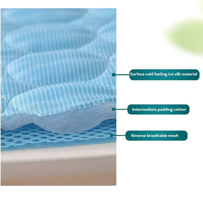Dog Cooling Mat for Summer - Extra Large Ice Pad for Small & Large Dogs & Cats - Durable Pet Blanket for Sofa Use