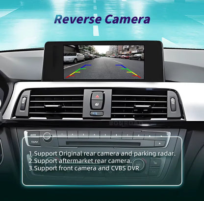 Wireless CarPlay & Android Auto Decoder for BMW NBT/CIC/EVO Series 1-7, X1-X5, F20-F30, E60-E90, F48-F25, E84, F10