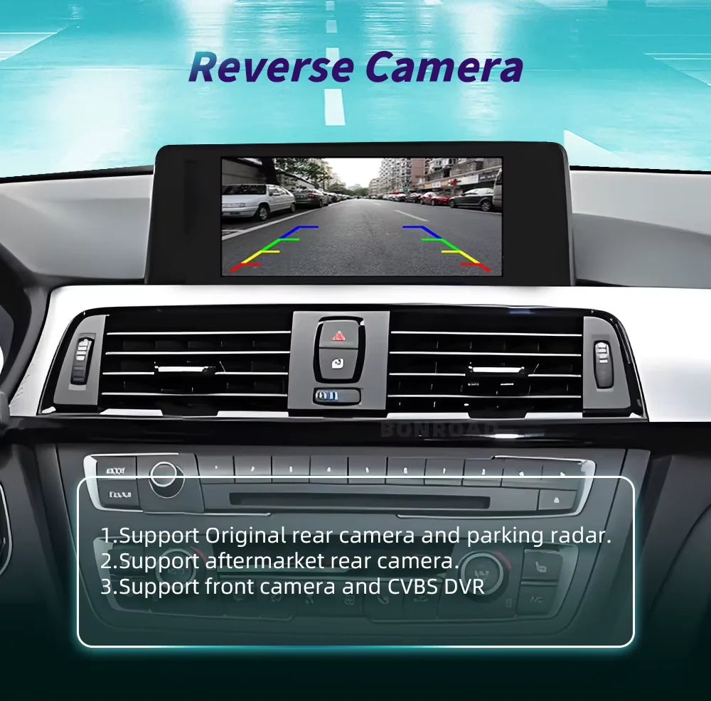 Wireless CarPlay & Android Auto Decoder for BMW NBT/CIC/EVO 1-7 Series & X1-X5