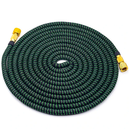 Expandable Garden Hose with Spray Gun - Flexible Watering Solution for Gardening, Car Washing, and Outdoor Use