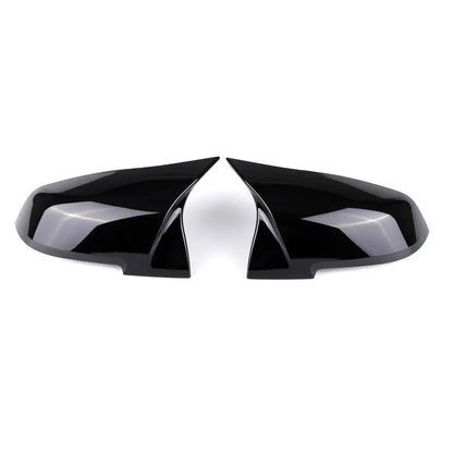 BMW F20 F30 F31 F32 F36 Carbon Fiber Mirror Covers for 320i 328i 330d 335i M3 M4 - Stylish Replacement Upgrade