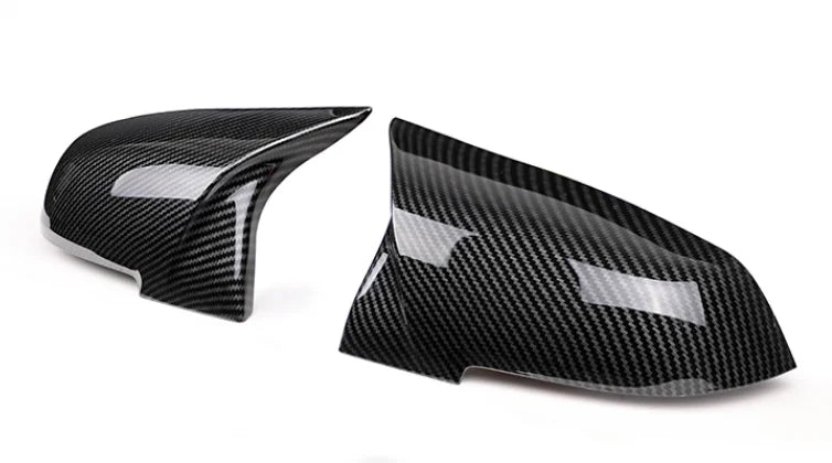 BMW F20 F30 F31 F32 F36 Carbon Fiber Mirror Covers for 320i 328i 330d 335i M3 M4 - Stylish Replacement Upgrade