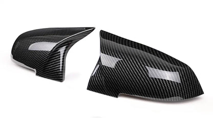 BMW F20 F30 F31 F32 F36 Carbon Fiber Mirror Covers for 320i 328i 330d 335i M3 M4 - Stylish Replacement Upgrade