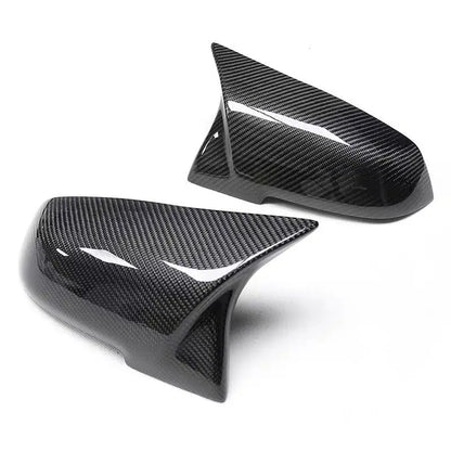BMW F20 F30 F31 F32 F36 Carbon Fiber Mirror Covers for 320i 328i 330d 335i M3 M4 - Stylish Replacement Upgrade