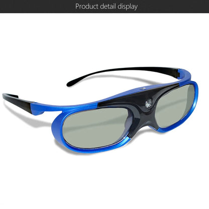 2PCS Active Shutter 3D Glasses for BenQ, Acer, Optoma, and XGIMI Projectors - 96-144HZ Immersive Experience