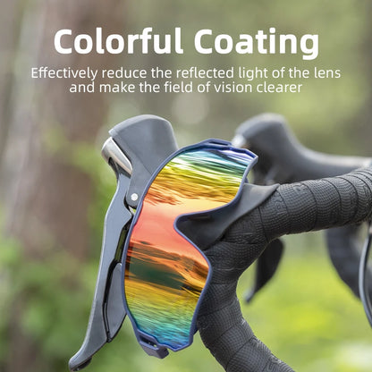 ROCKBROS UV400 Polarized Sports Sunglasses for Cycling, Hiking, Golf & Outdoor Activities