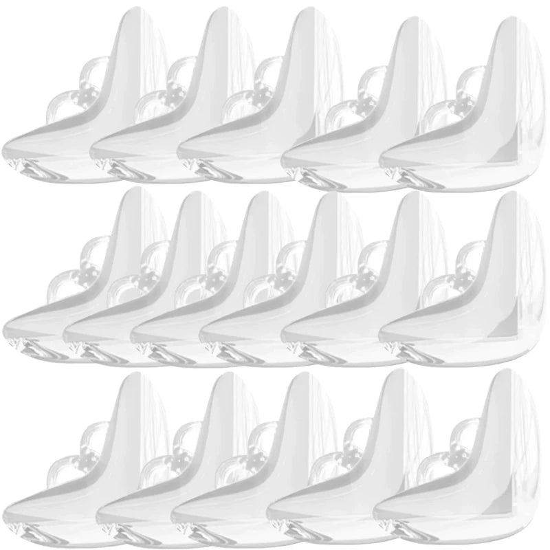 Baby Corner Protectors - Silicone Edge Guards for Safe Homes, Clear Furniture Bumpers for Child Safety