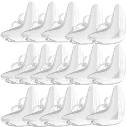 Baby Corner Protectors - Silicone Edge Guards for Safe Homes, Clear Furniture Bumpers for Child Safety