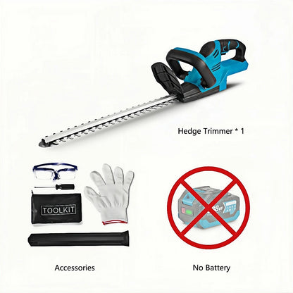 2000W Electric Hedge Trimmer for Makita 18V Battery - 15000 RPM Lawn & Garden Pruning Tool