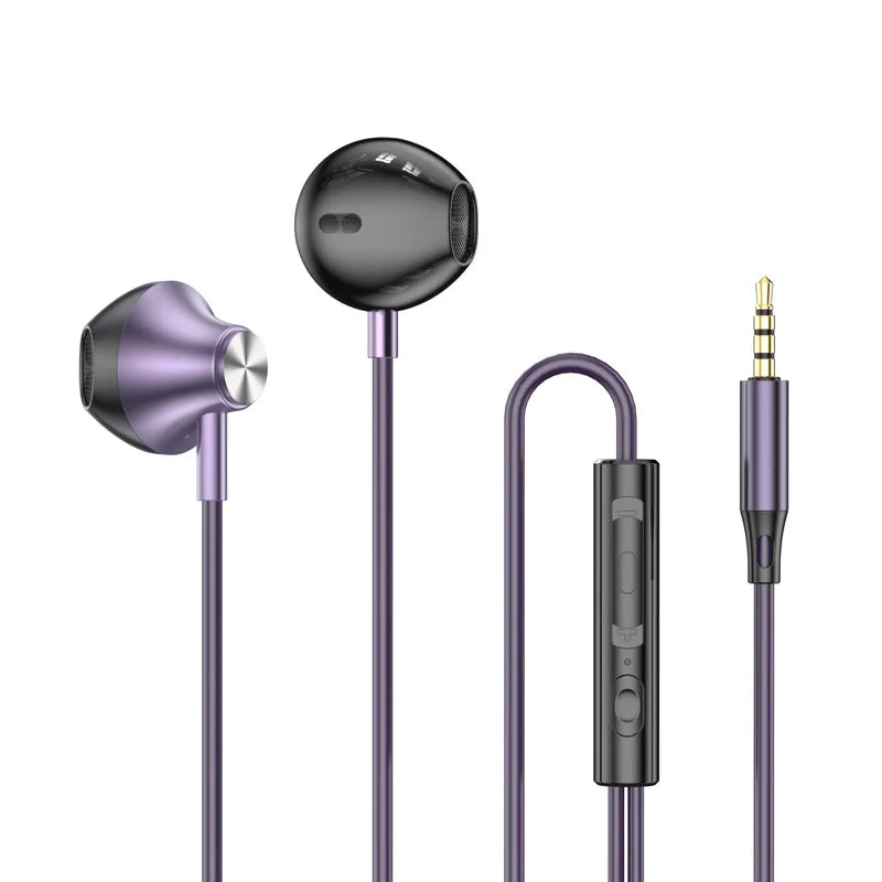 Samsung HiFi Surround Sound Wired Earbuds for Galaxy S24 S23 S22 Ultra - USB-C & 3.5mm with In-line Control