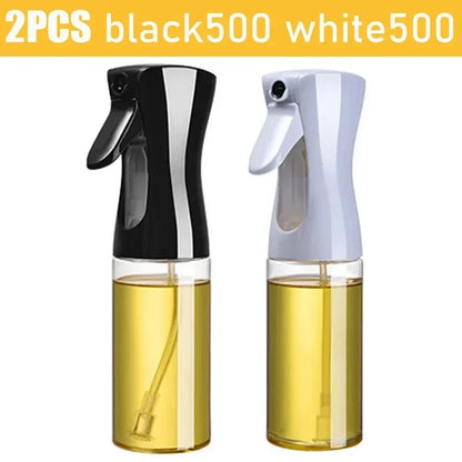 Oil Spray Dispenser for Cooking, Baking & Camping – Olive Oil, Vinegar & Soy Sauce Bottle – 200/300/500ml