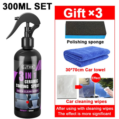 Car Nano Coating Liquid - Hydrophobic Paint Protection for Automotive Enthusiasts | Long-Lasting Shine & Durability