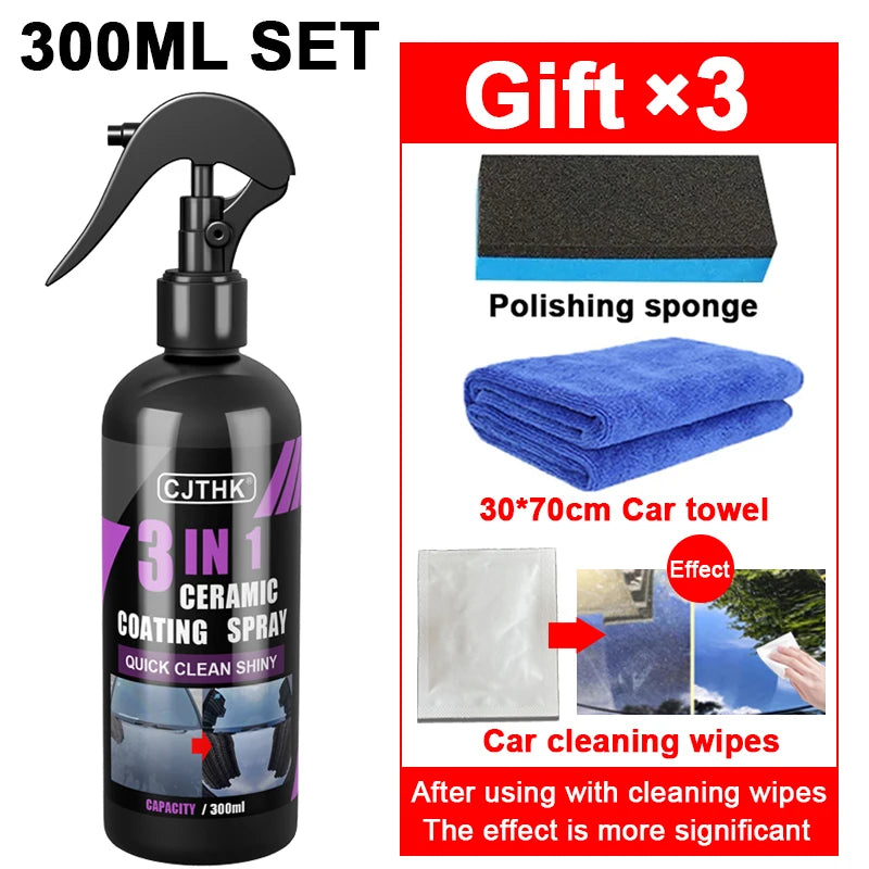 Car Nano Coating Liquid - Hydrophobic Paint Protection for Automotive Enthusiasts | Long-Lasting Shine & Durability