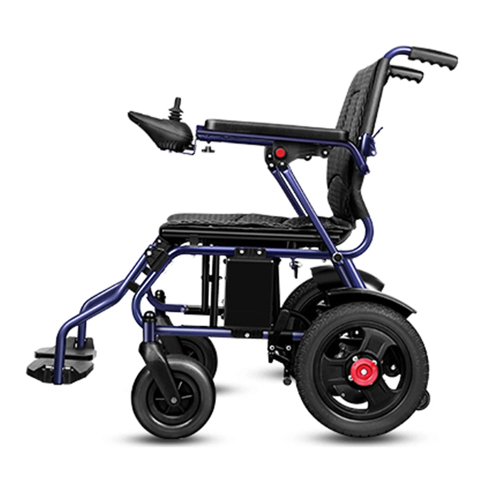 EcoMotion Folding Electric Wheelchair - 27KG, 500W Power, Economical Rehabilitation Therapy Supplies