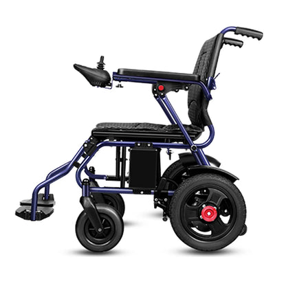 EcoMotion Folding Electric Wheelchair - 27KG, 500W Power, Economical Rehabilitation Therapy Supplies