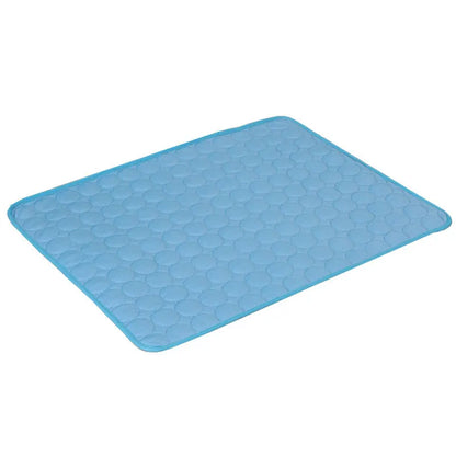 Dog Cooling Mat for Summer - Extra Large Ice Pad for Small & Large Dogs & Cats - Durable Pet Blanket for Sofa Use
