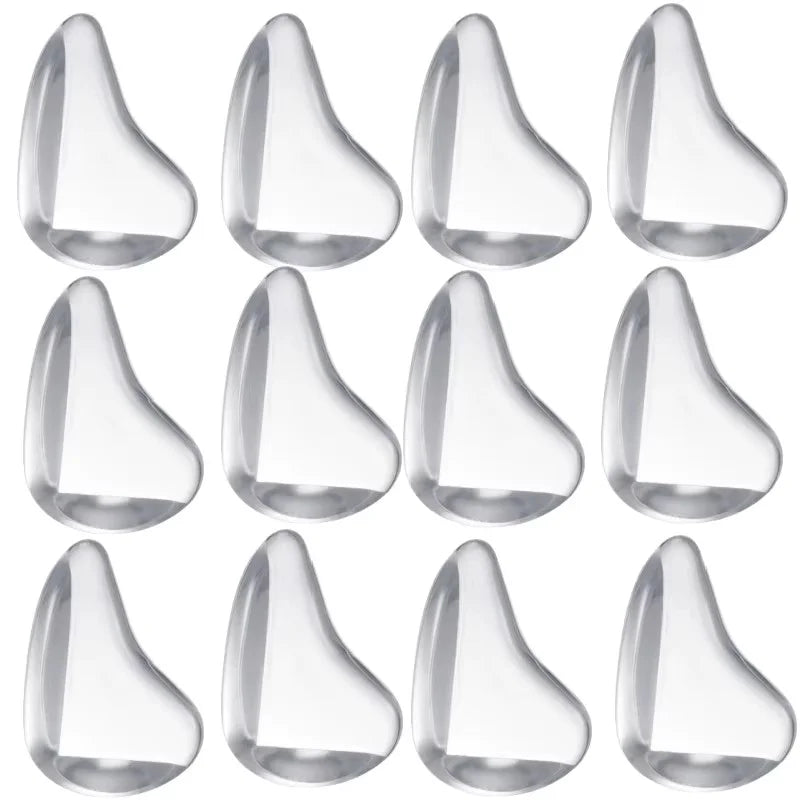 Baby Corner Protectors - Silicone Edge Guards for Safe Homes, Clear Furniture Bumpers for Child Safety