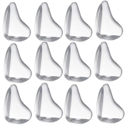 Baby Corner Protectors - Silicone Edge Guards for Safe Homes, Clear Furniture Bumpers for Child Safety