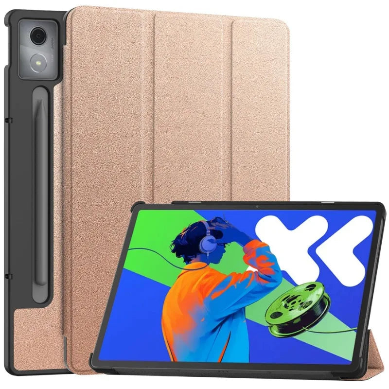 Smart Case for Lenovo Xiaoxin Pad Pro 12.7" - Folding Flip Stand with Auto Sleep Function for TB375FC/TB373FU Tablets