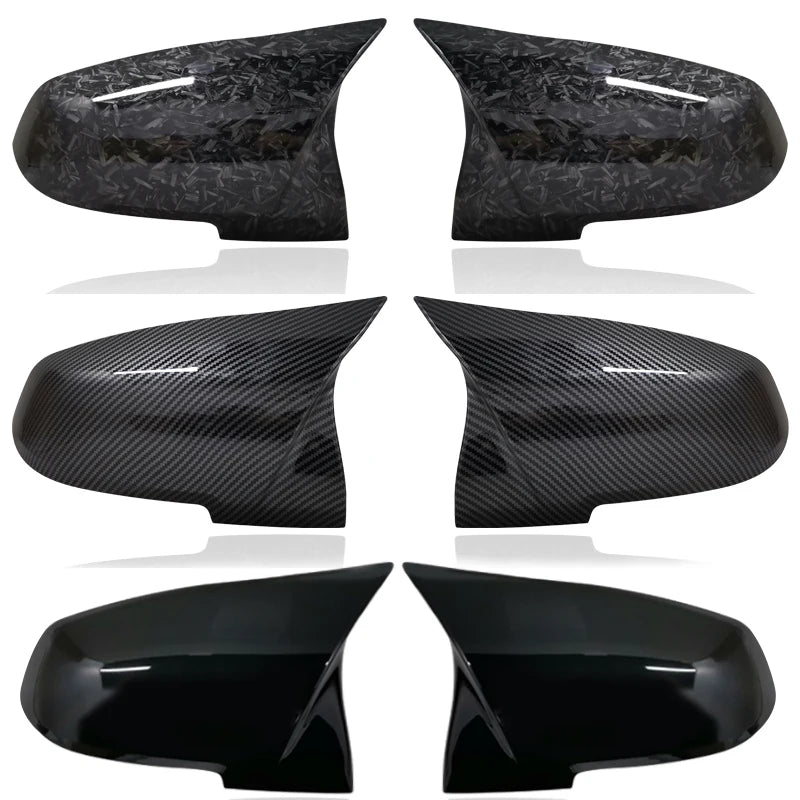 BMW F20 F30 F31 F32 F36 Carbon Fiber Mirror Covers for 320i 328i 330d 335i M3 M4 - Stylish Replacement Upgrade