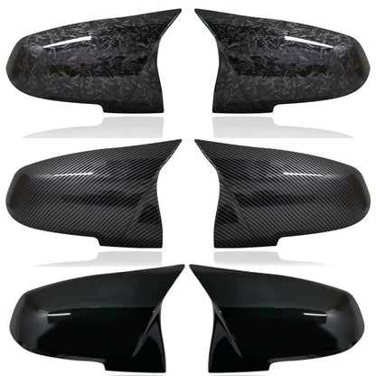 BMW F20 F30 F31 F32 F36 Carbon Fiber Mirror Covers for 320i 328i 330d 335i M3 M4 - Stylish Replacement Upgrade