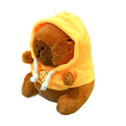 Cute Capybara Plush Toy with Wings - Small Stuffed Animal for Kids' Birthdays and Parties