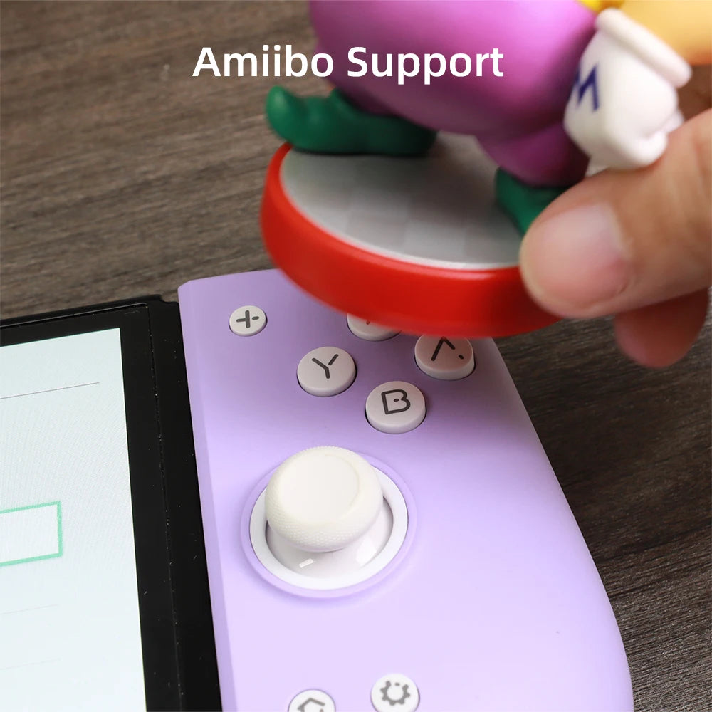 Mobapad M6s Adjustable Joystick Controller for Nintendo Switch - Hall Effect, HD Vibration, 6-Axis Gyro JoyPad