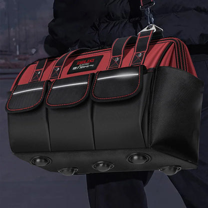 DELIXI Electric Tool Bag - Waterproof Storage for Electricians, Carpenters, Mechanics & Homeowners