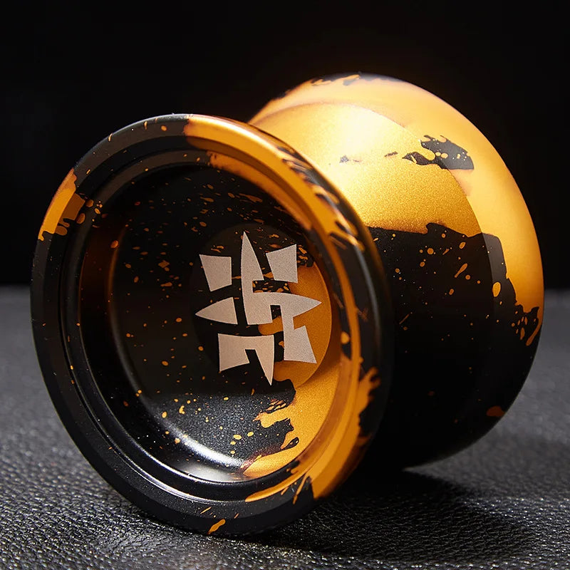 Professional Metal Yoyo for Kids & Adults - High Speed Unresponsive Alloy Aluminum with 10 Ball Bearings