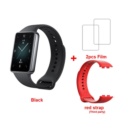 Honor Band 9 Smart Band for Fitness Enthusiasts | 1.57" AMOLED, All-Day Blood Oxygen & Heart Rate Monitoring, 2 Weeks Battery Life