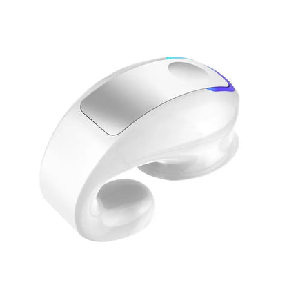Wireless Bluetooth Bone Conduction Earphones for Sports - Noise Cancelling Headset with Mic