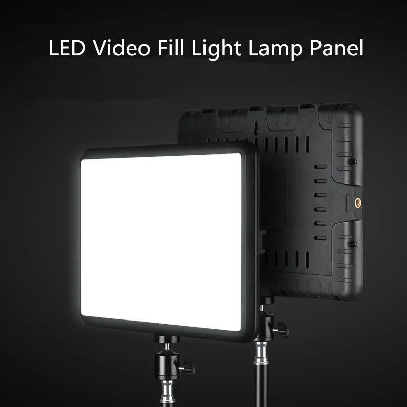8/12 Inch LED Video Light Kit for YouTube Live Streaming and Photography with Tripod Stand
