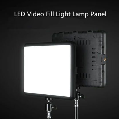 8/12 Inch LED Video Light Kit for YouTube Live Streaming and Photography with Tripod Stand