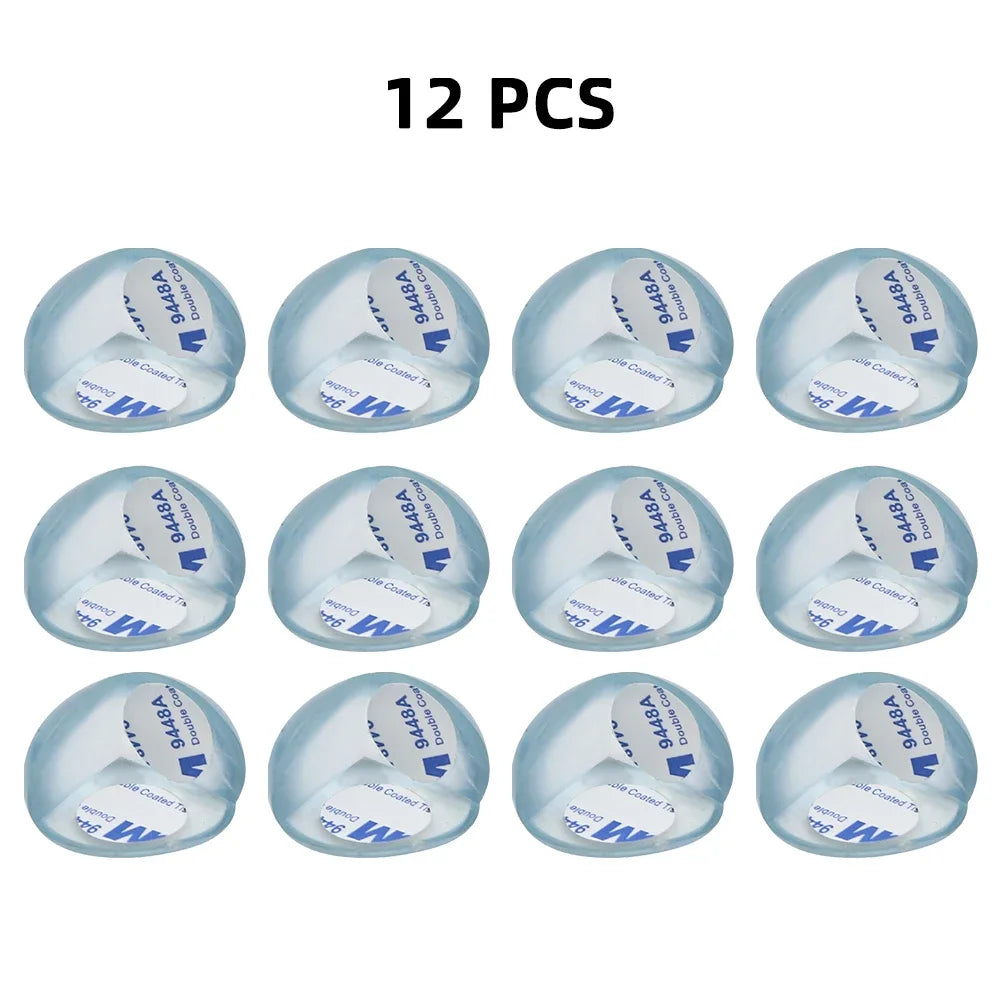 Baby Corner Protectors - Silicone Edge Guards for Safe Homes, Clear Furniture Bumpers for Child Safety