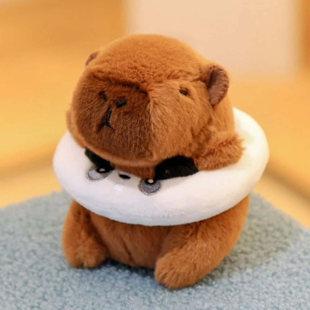 Cute Capybara Plush Toy with Wings - Small Stuffed Animal for Kids' Birthdays and Parties