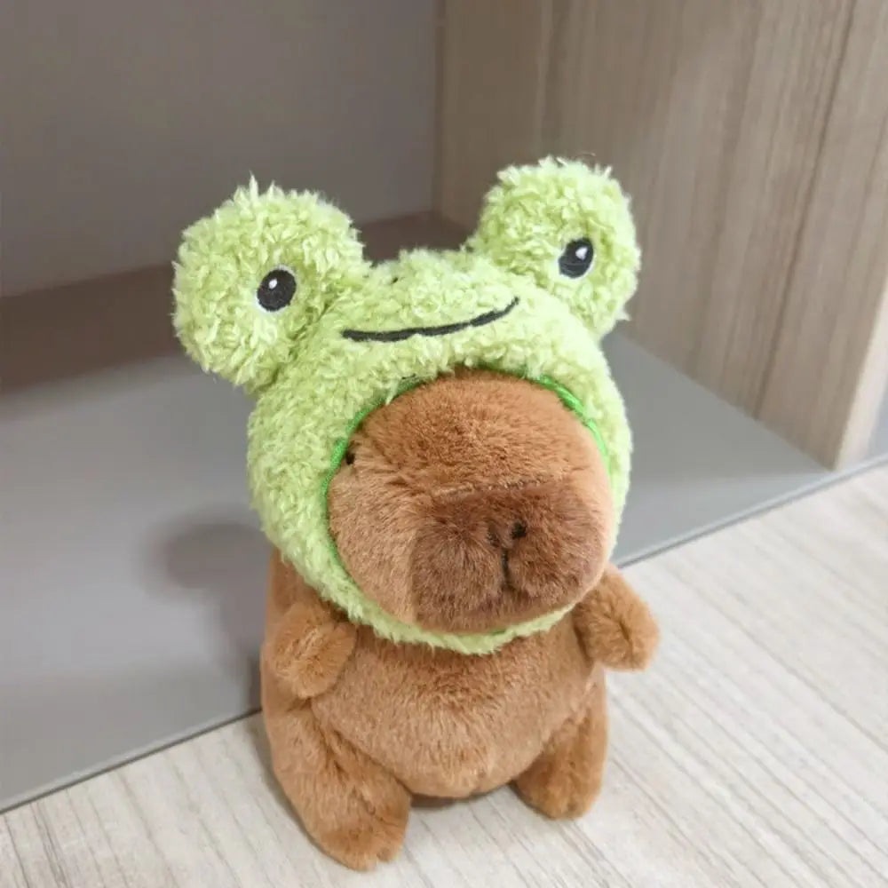 Cute Capybara Plush Toy with Wings - Small Stuffed Animal for Kids' Birthdays and Parties