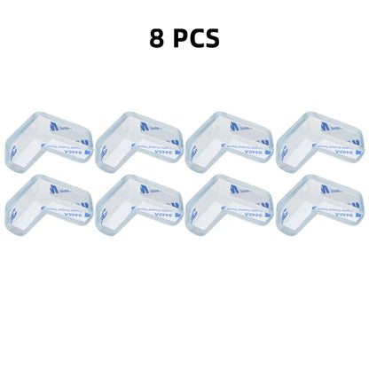 Baby Corner Protectors - Silicone Edge Guards for Safe Homes, Clear Furniture Bumpers for Child Safety