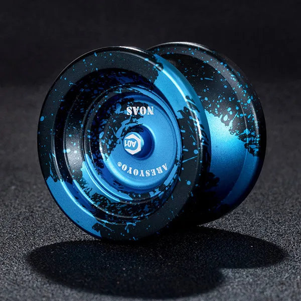 Professional Metal Yoyo for Kids & Adults - High Speed Unresponsive Alloy Aluminum with 10 Ball Bearings