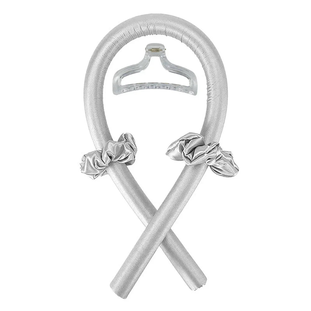 Heatless Silk Curling Rod Headband for Effortless Curls - Ideal for Sleepovers, Travel & Lazy Hair Days