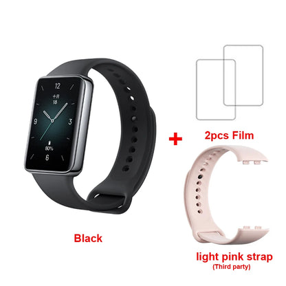 Honor Band 9 Smart Band for Fitness Enthusiasts | 1.57" AMOLED, All-Day Blood Oxygen & Heart Rate Monitoring, 2 Weeks Battery Life